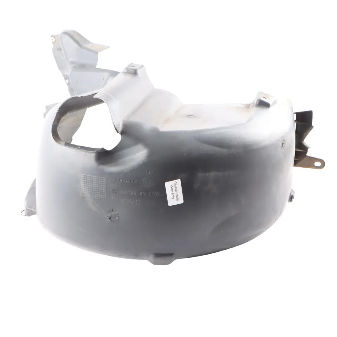 6J Wheel Arch Splash Guard Liner Rear Right O/S to Seat Ibiza with Part number 6J0810970 Seat Ibiza 6J Wheel Arch Splash Guard Liner Rear Right O/S - SKU 6J0810970 - Part number 6J0810970