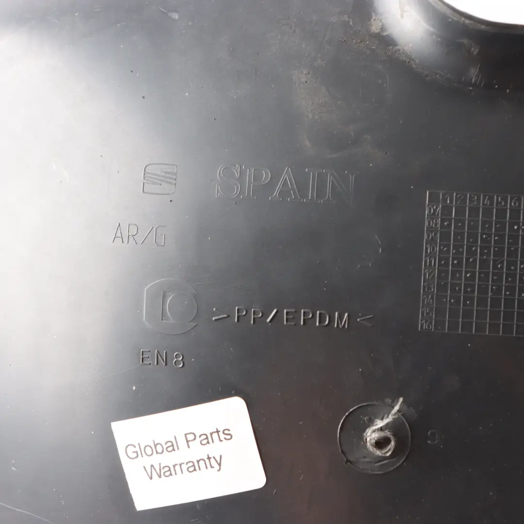 6J Paso De Rueda Interior Trasero Derecho Guardabarros para Seat Ibiza con número de pieza 6J0810970K Seat Ibiza 6J Paso De Rueda Interior Trasero Derecho Guardabarros - SKU 6J0810970K - Número de pieza 6J0810970K