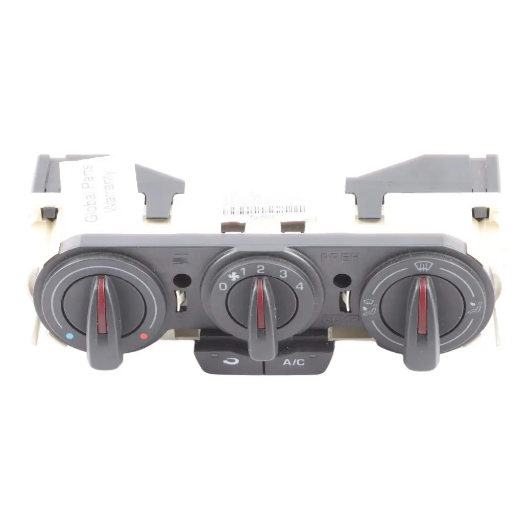 Seat Ibiza 6J Air Climate A/C Heater Control Panel Switch Unit - SKU 6J0820045B - Part number 6J0820045B