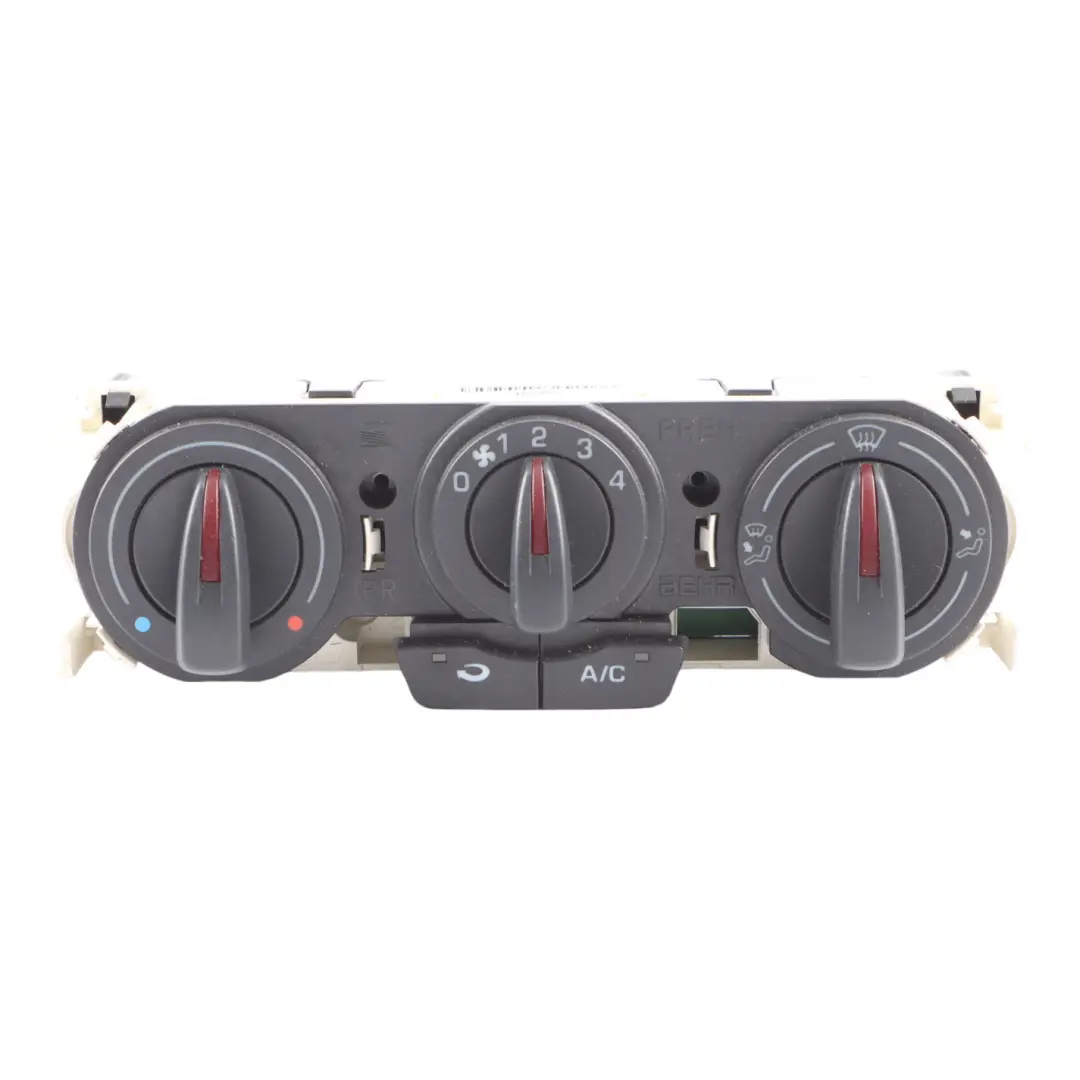 Seat Ibiza 6J Air Climate A/C Heater Control Panel Switch Unit - SKU 6J0820045B - Part number 6J0820045B