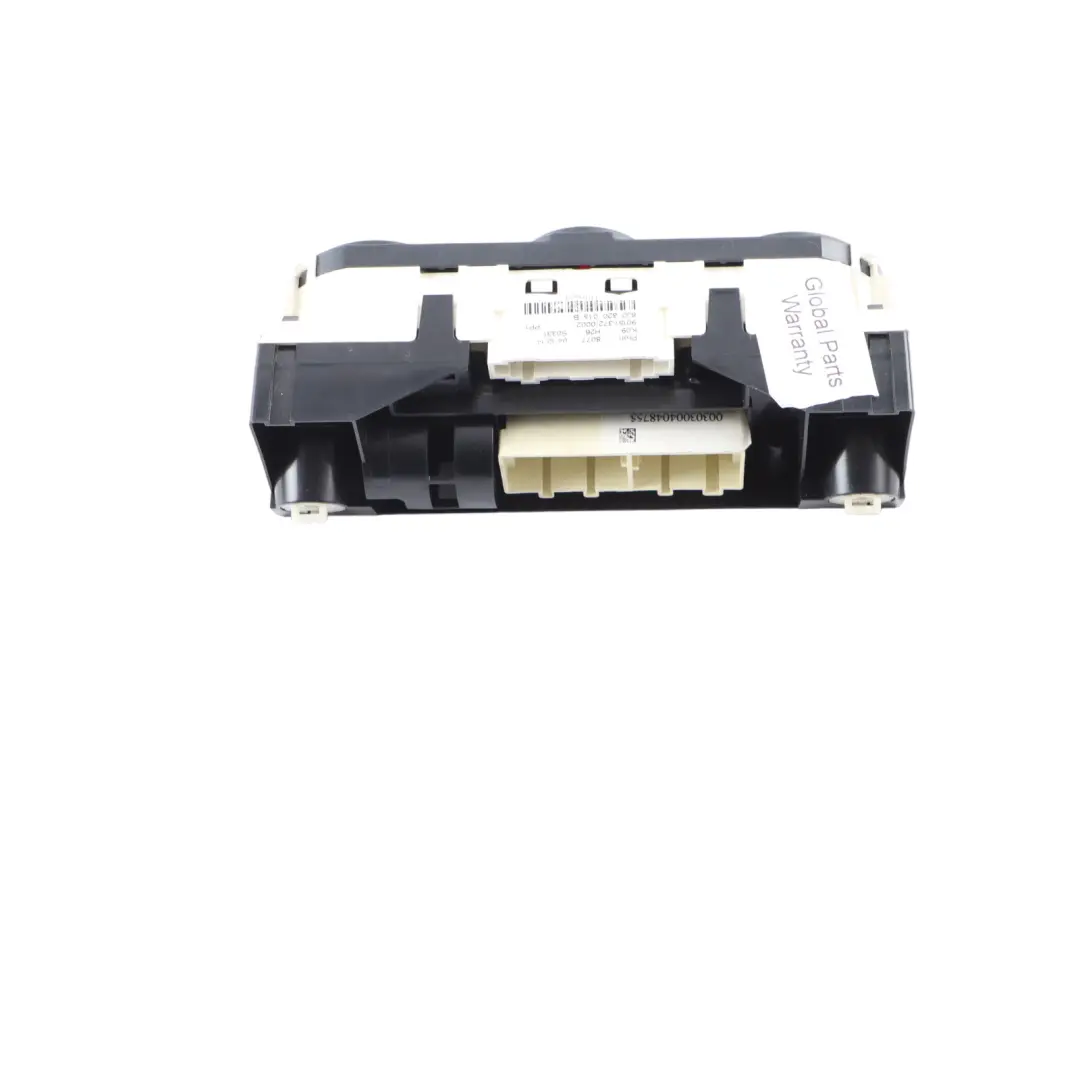 Seat Ibiza 6J Air Climate A/C Heater Control Panel Switch Unit - SKU 6J0820045B - Part number 6J0820045B