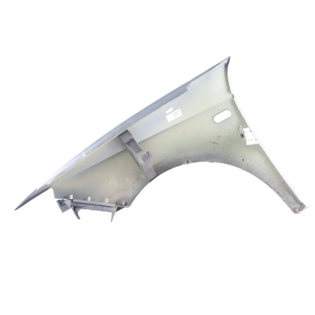 Seat Ibiza 6J Side Panel Front Right O/S Wing Fender Monsoon Grey - X7R - SKU 6J0821022B-MOG - Part number 6J0821022B