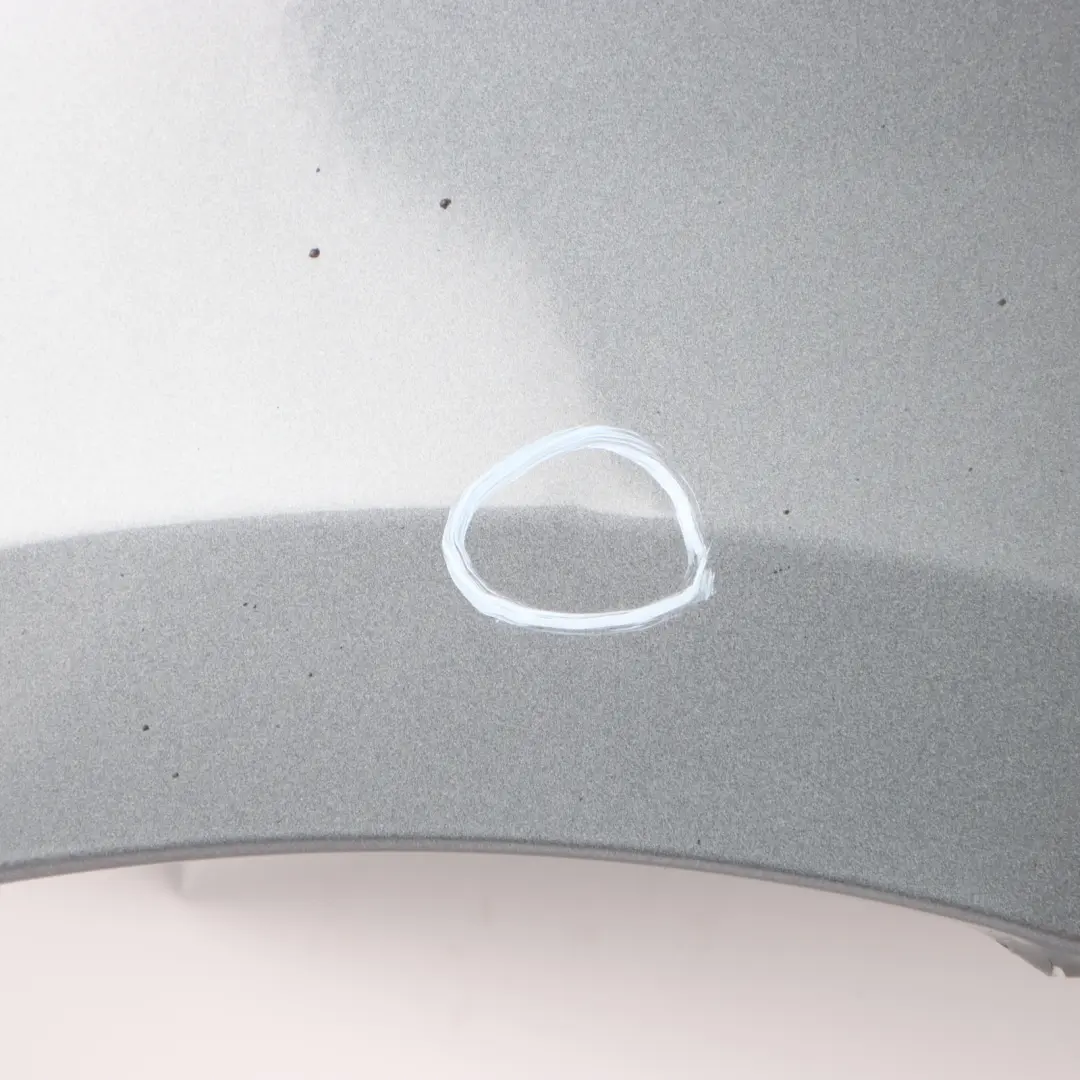Seat Ibiza 6J Side Panel Front Right O/S Wing Fender Monsoon Grey - X7R - SKU 6J0821022B-MOG - Part number 6J0821022B