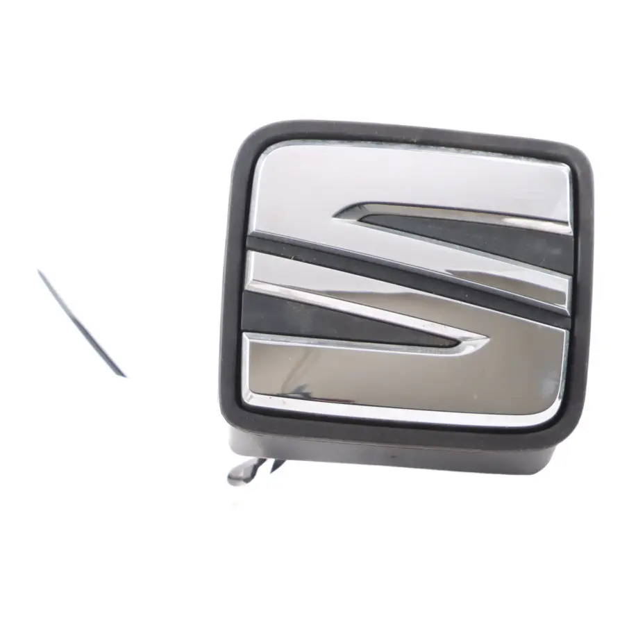 6J Emblem Badge Trunk Boot Tailgate Handle Trim to Seat Ibiza with Part number 6J0827565 Seat Ibiza 6J Emblem Badge Trunk Boot Tailgate Handle Trim - SKU 6J0827565 - Part number 6J0827565