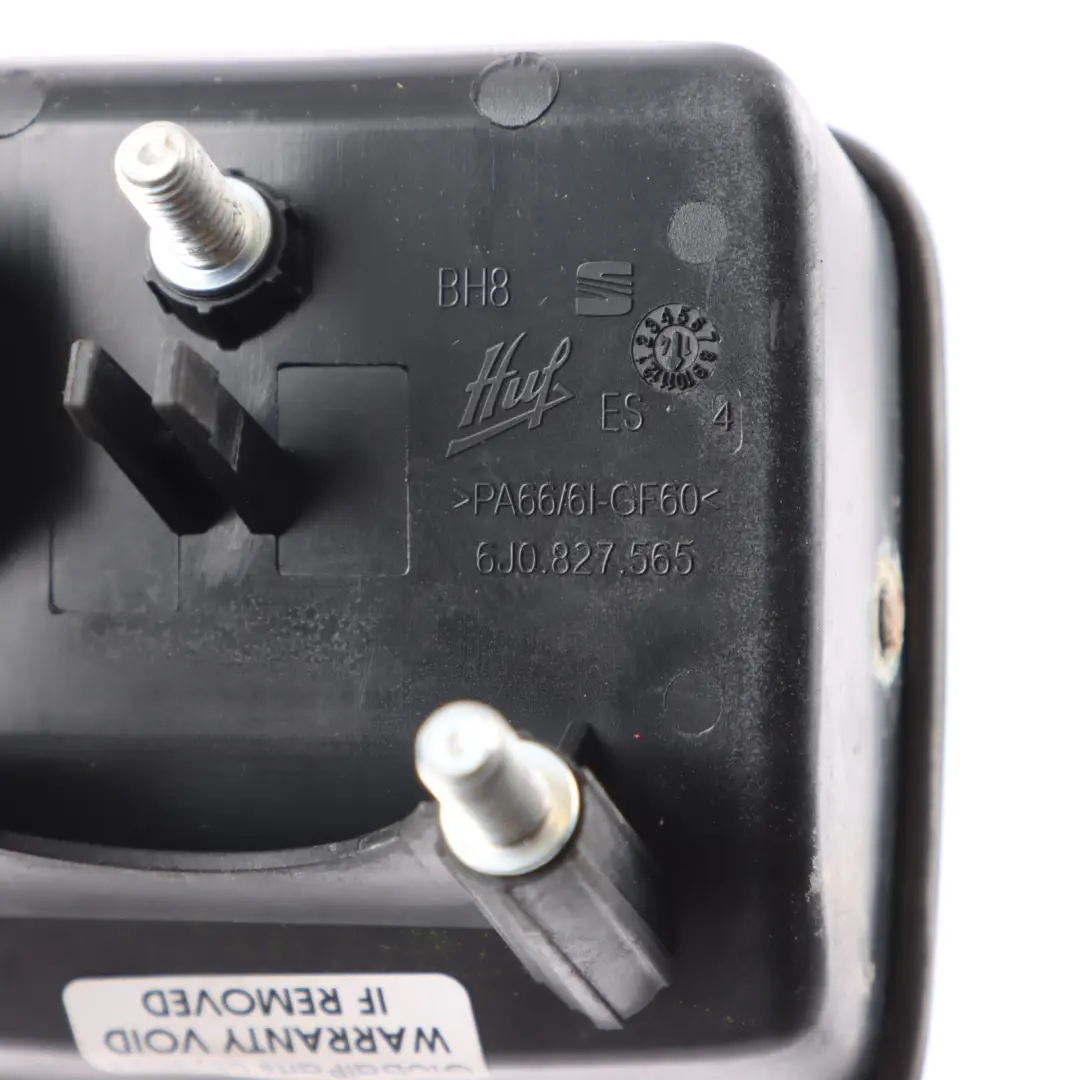 6J Emblem Badge Trunk Boot Tailgate Handle Trim to Seat Ibiza with Part number 6J0827565 Seat Ibiza 6J Emblem Badge Trunk Boot Tailgate Handle Trim - SKU 6J0827565 - Part number 6J0827565