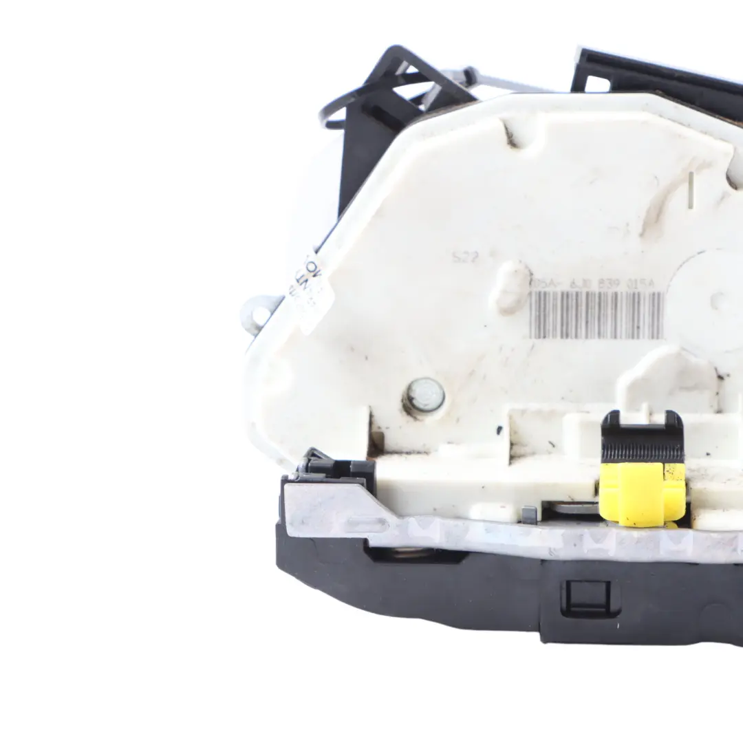Seat Ibiza 4 6J Door Lock Rear Left N/S Passenger Side Mechanism - SKU 6J0839015A - Part number 6J0839015A