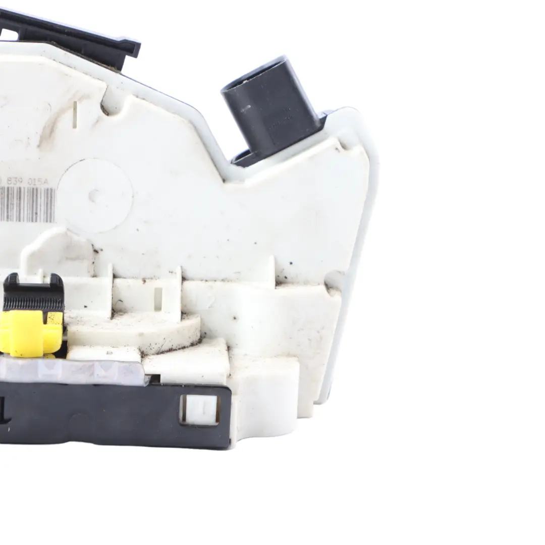 Seat Ibiza 4 6J Door Lock Rear Left N/S Passenger Side Mechanism - SKU 6J0839015A - Part number 6J0839015A