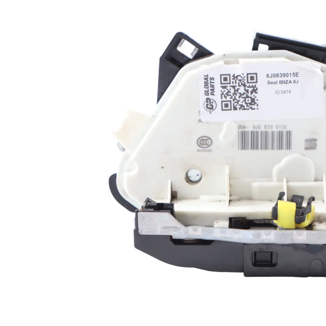 6J Zamek Drzwi Lewy Tył Mechanizm do Seat Ibiza o numerze 6J0839015E Seat Ibiza 6J Zamek Drzwi Lewy Tył Mechanizm - SKU 6J0839015E - Numer Części 6J0839015E