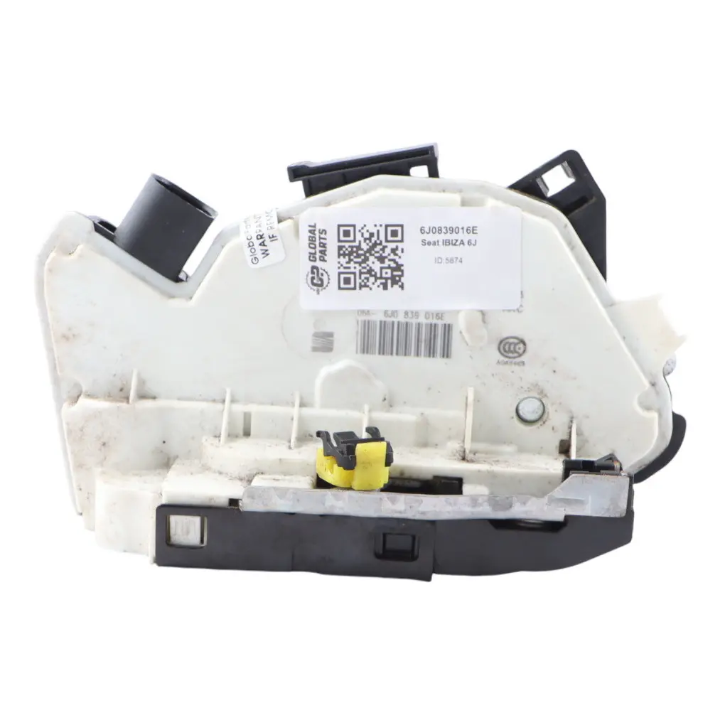 Seat Ibiza 6J Actuador Del Mecanismo Bloqueo Puerta Trasera Derecha 6J0839016E