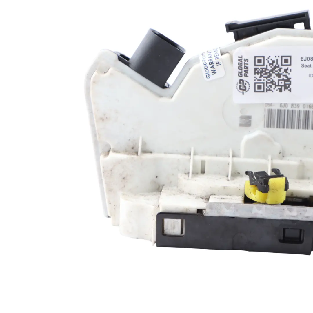 Seat Ibiza 6J Siłownik Zamek Drzwi Prawy Tył Tylny - SKU 6J0839016E - Numer Części 6J0839016E