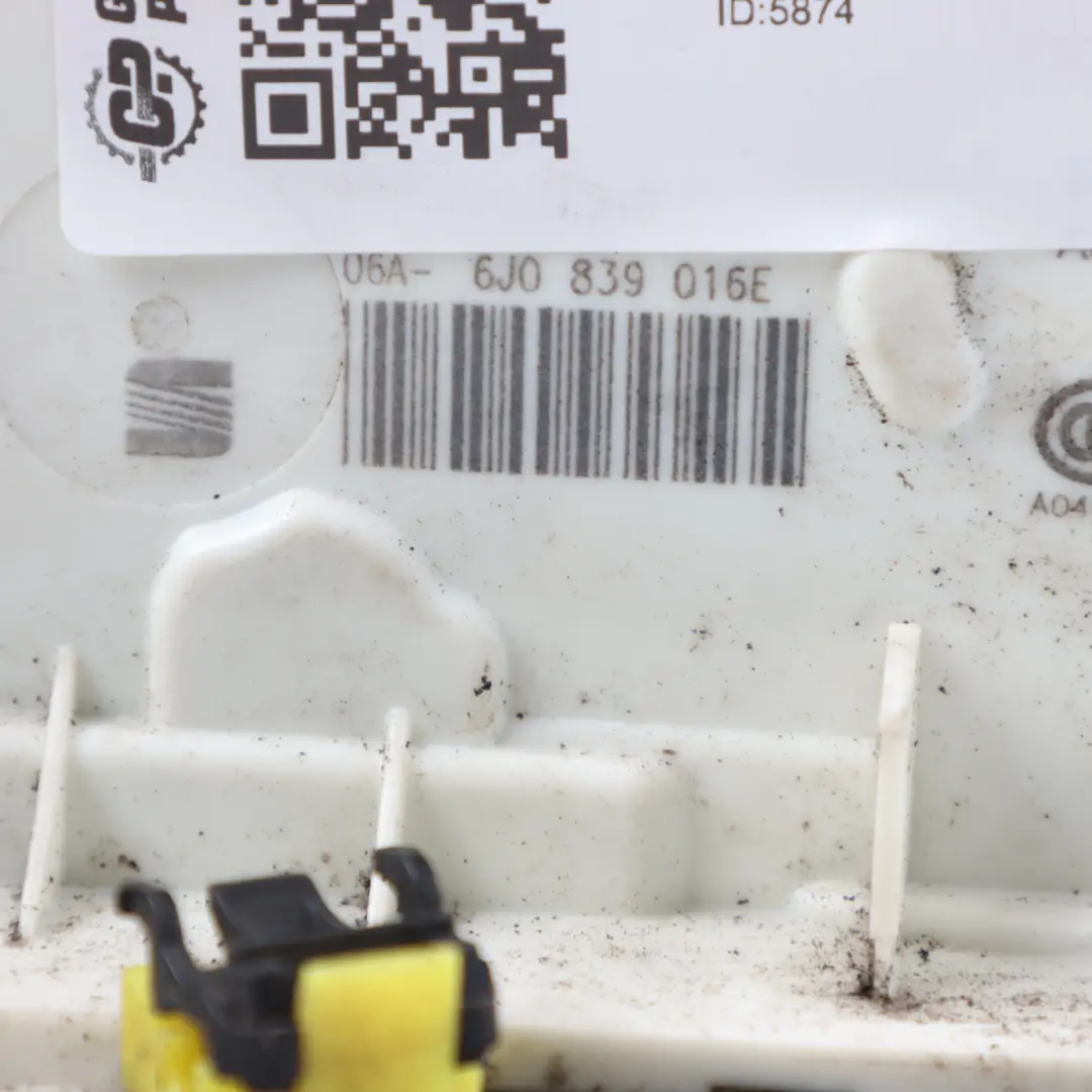 6J Siłownik Zamek Drzwi Prawy Tył Tylny do Seat Ibiza o numerze 6J0839016E Seat Ibiza 6J Siłownik Zamek Drzwi Prawy Tył Tylny - SKU 6J0839016E - Numer Części 6J0839016E