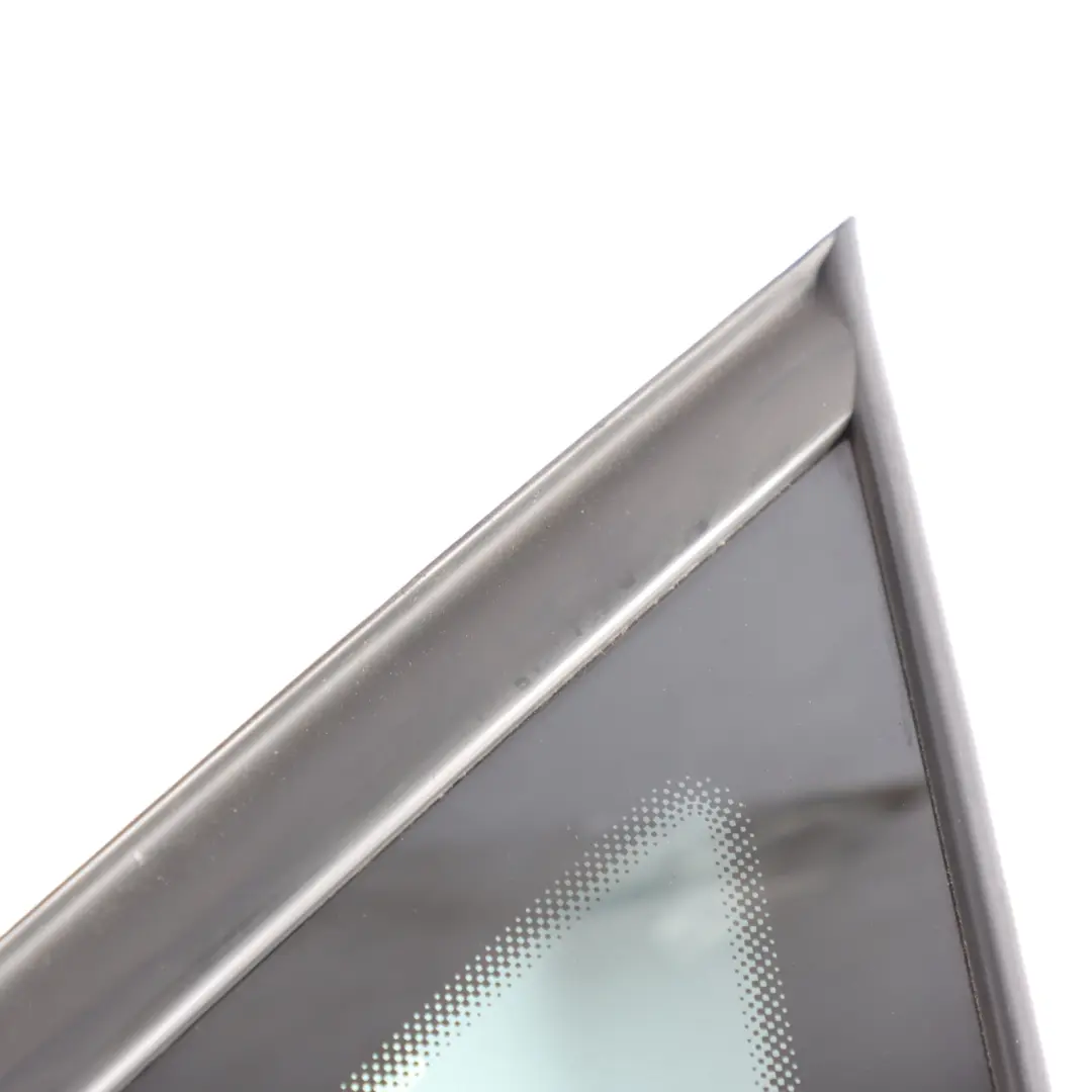 6J Front Window Quarter Glass Fixed Triangle Left N/S AS2 to Seat Ibiza with Part number 6J0845411B Seat Ibiza 6J Front Window Quarter Glass Fixed Triangle Left N/S AS2 - SKU 6J0845411B - Part number 6J0845411B