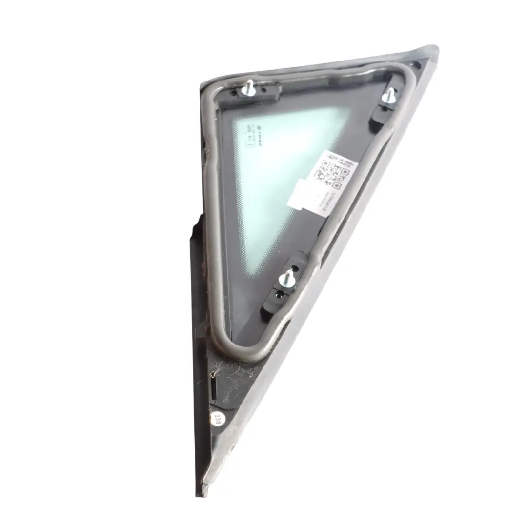 Seat Ibiza 6J Front Door Left N/S Window Glass Triangle Quarter AS2 - SKU 6J0845411B - Part number 6J0845411B