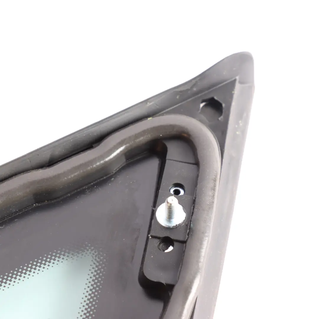 Seat Ibiza 6J Front Window Quarter Glass Fixed Triangle Left N/S AS2 - SKU 6J0845411B - Part number 6J0845411B