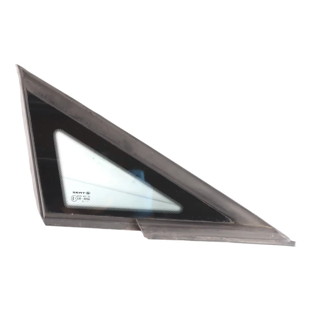 Seat Ibiza 6J Front Quarter Glass Driver Right O/S Side Window AS2 - SKU 6J0845412B - Part number 6J0845412B