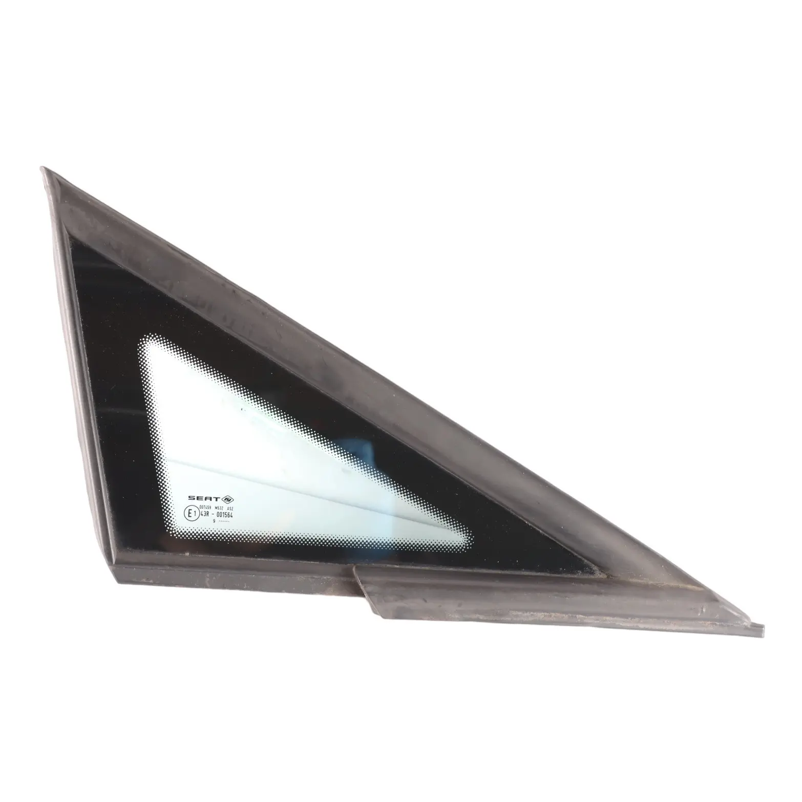 Ventana Lateral Derecha Del Lado Del Conductor Del Seat Ibiza 6J AS2 6J0845412B