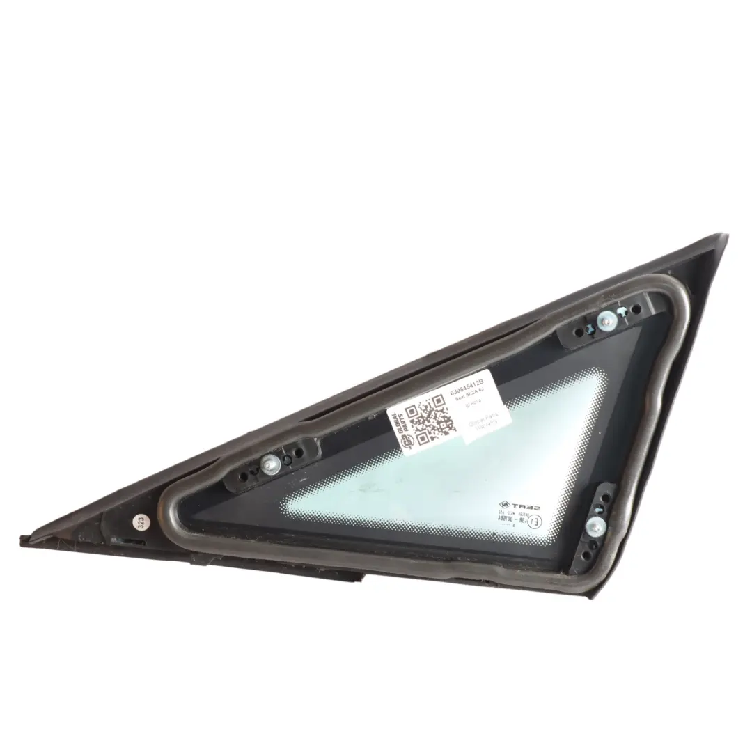 6J Vitre De Custode Avant Droite Côté Passager AS2 pour Seat Ibiza à propos du numéro de pièce 6J0845412B Seat Ibiza 6J Vitre De Custode Avant Droite Côté Passager AS2 - SKU 6J0845412B - Numéro de pièce 6J0845412B