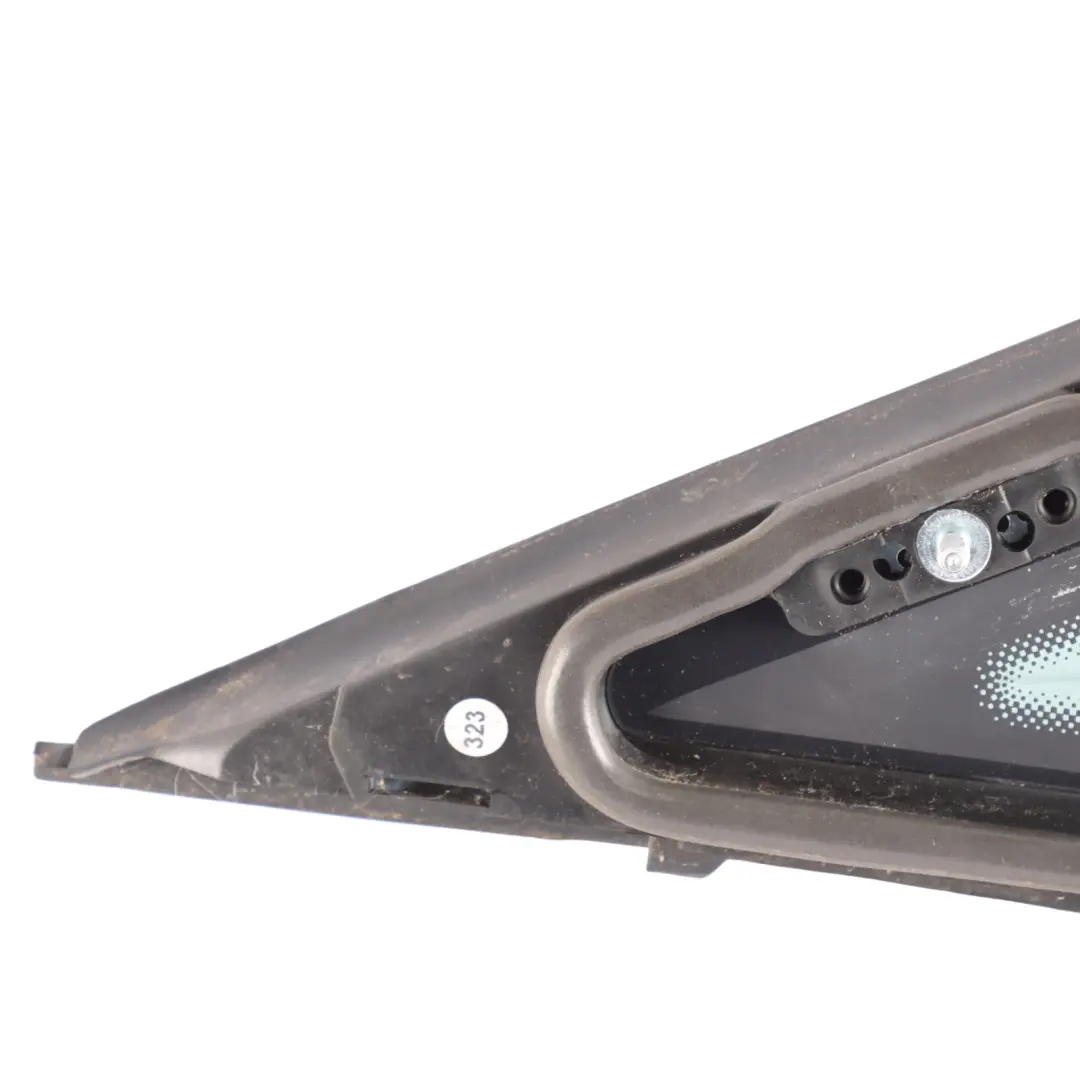 Seat Ibiza 6J Front Quarter Glass Driver Right O/S Side Window AS2 - SKU 6J0845412B - Part number 6J0845412B