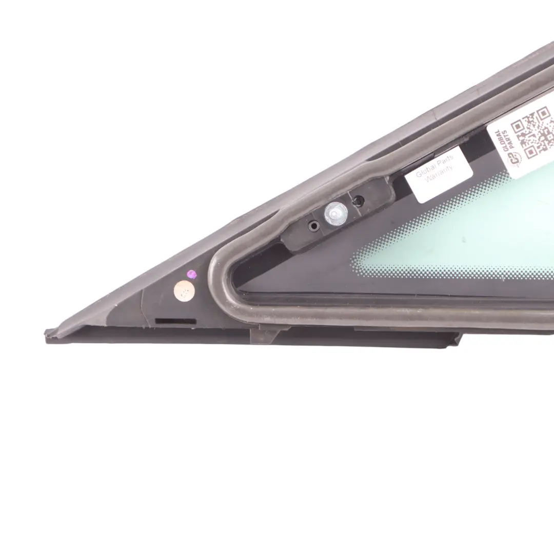 6J Front Quarter Glass Driver Side Window AS2 Right O/S to Seat Ibiza with Part number 6J0845412C Seat Ibiza 6J Front Quarter Glass Driver Side Window AS2 Right O/S - SKU 6J0845412C - Part number 6J0845412C