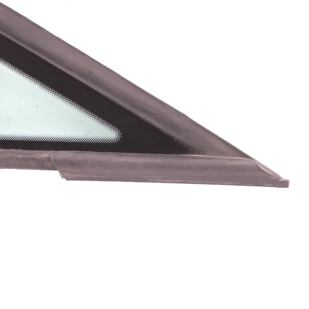 6J Front Quarter Glass Driver Side Window AS2 Right O/S to Seat Ibiza with Part number 6J0845412C Seat Ibiza 6J Front Quarter Glass Driver Side Window AS2 Right O/S - SKU 6J0845412C - Part number 6J0845412C