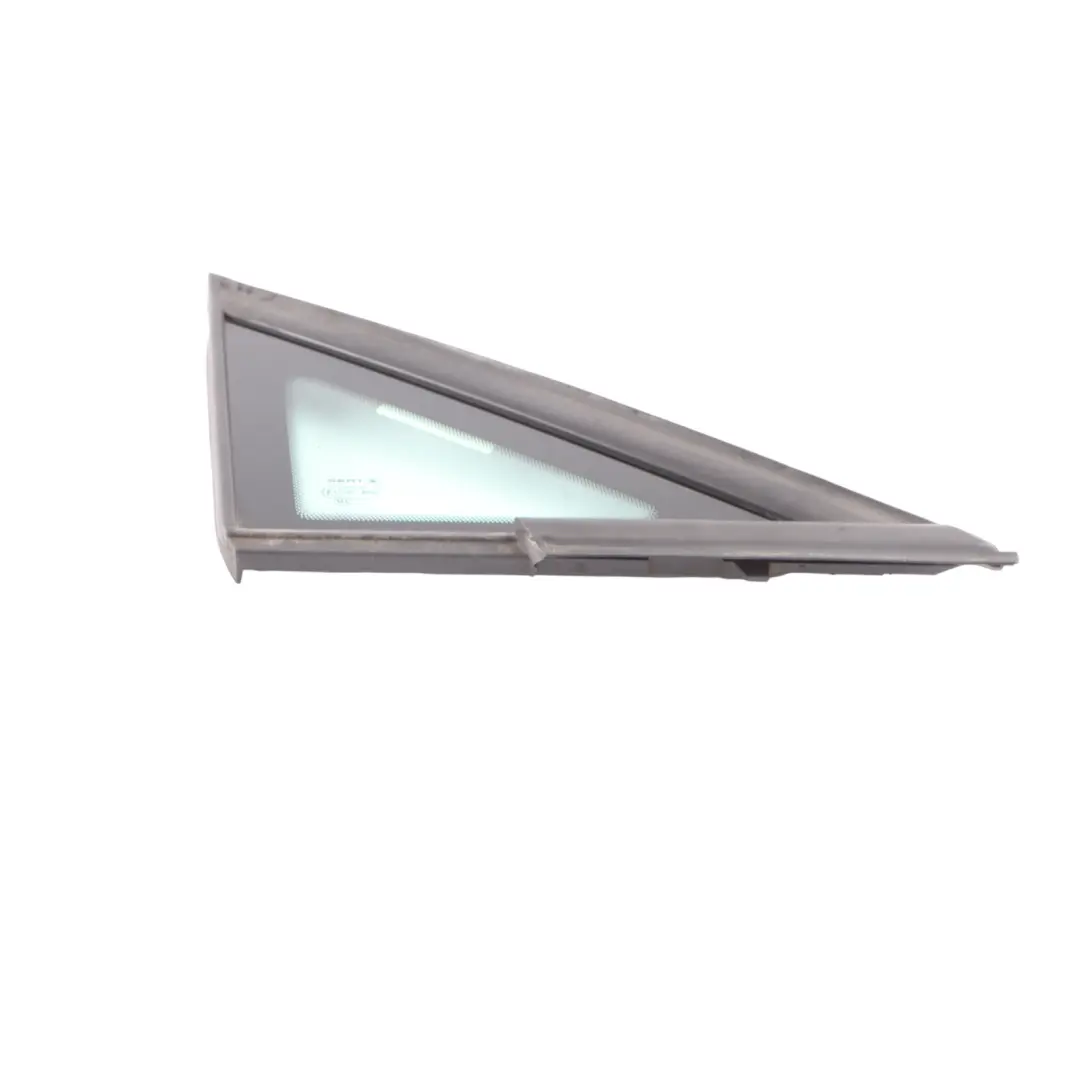 6J Front Quarter Glass Driver Side Window AS2 Right O/S to Seat Ibiza with Part number 6J0845412C Seat Ibiza 6J Front Quarter Glass Driver Side Window AS2 Right O/S - SKU 6J0845412C - Part number 6J0845412C