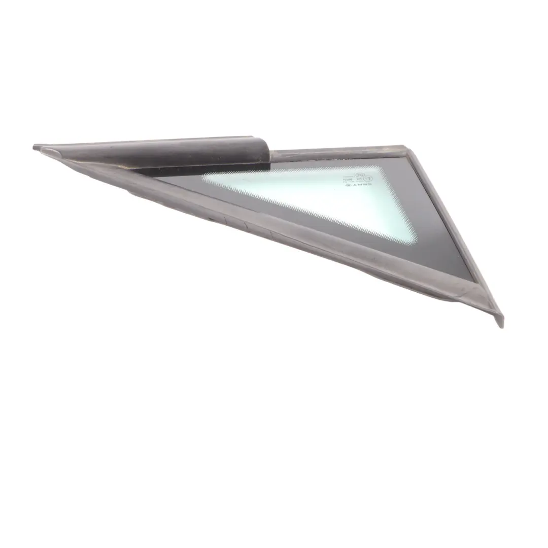 6J Front Quarter Glass Driver Side Window AS2 Right O/S to Seat Ibiza with Part number 6J0845412C Seat Ibiza 6J Front Quarter Glass Driver Side Window AS2 Right O/S - SKU 6J0845412C - Part number 6J0845412C