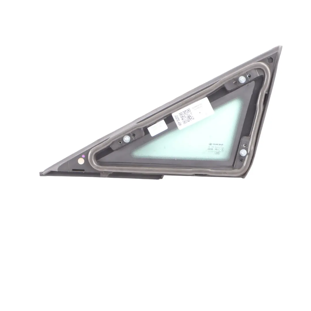 6J Front Quarter Glass Driver Side Window AS2 Right O/S to Seat Ibiza with Part number 6J0845412C Seat Ibiza 6J Front Quarter Glass Driver Side Window AS2 Right O/S - SKU 6J0845412C - Part number 6J0845412C