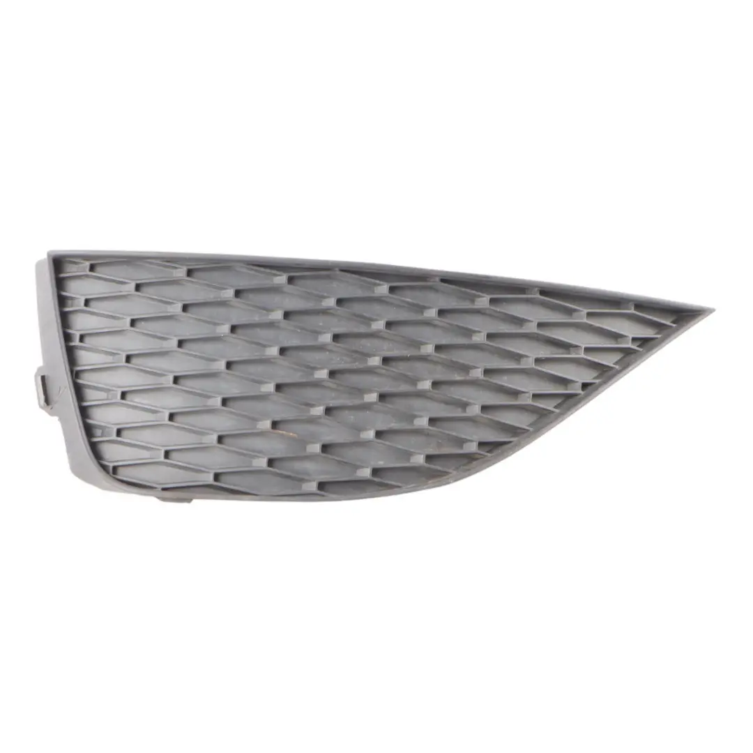 Seat Ibiza 6J Front Bumper Centre Grille Left N/S Black - SKU 6J0853665 - Part number 6J0853665