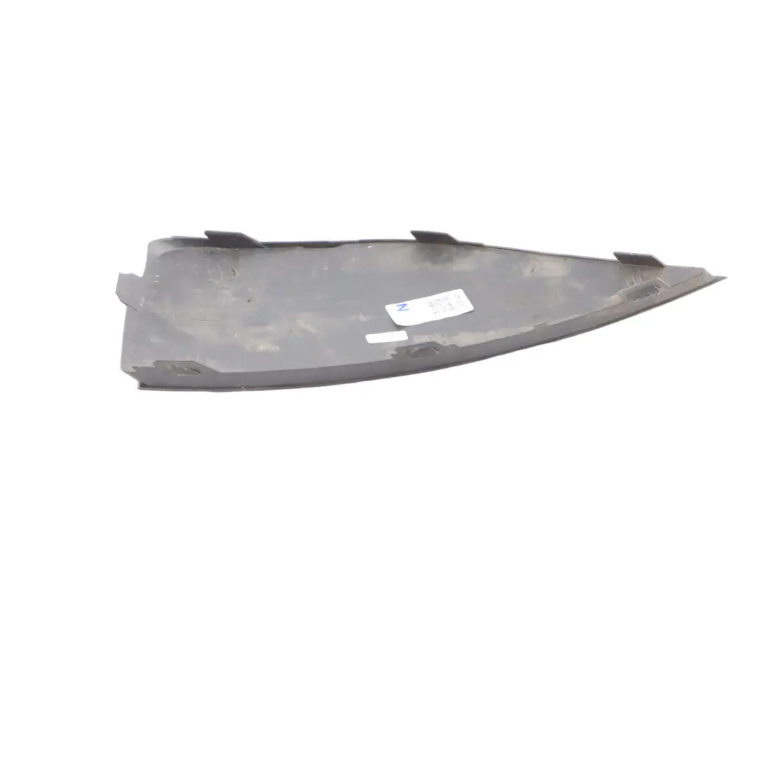 Seat Ibiza 6J Front Bumper Centre Grille Left N/S Black - SKU 6J0853665 - Part number 6J0853665
