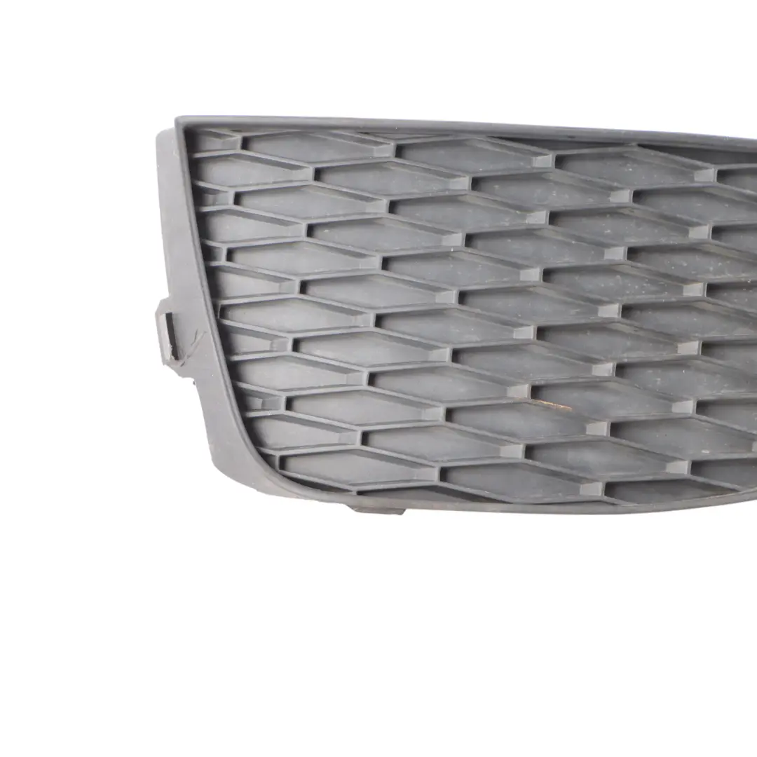 Seat Ibiza 6J Front Bumper Centre Grille Left N/S Black - SKU 6J0853665 - Part number 6J0853665