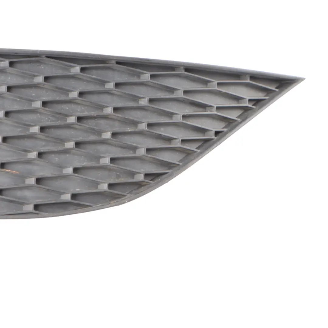 Seat Ibiza 6J Front Bumper Centre Grille Left N/S Black - SKU 6J0853665 - Part number 6J0853665