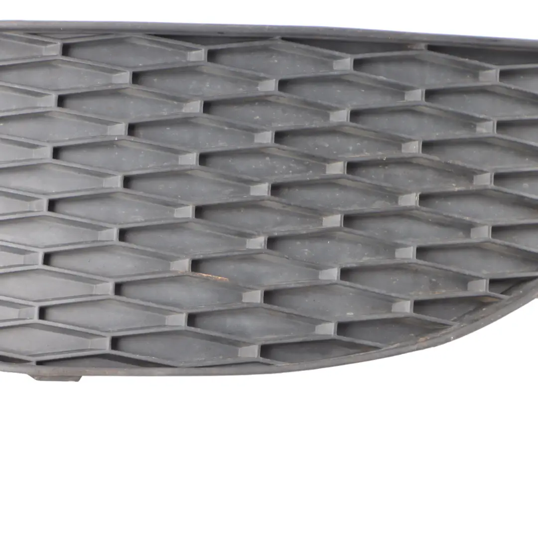 Seat Ibiza 6J Front Bumper Centre Grille Left N/S Black - SKU 6J0853665 - Part number 6J0853665