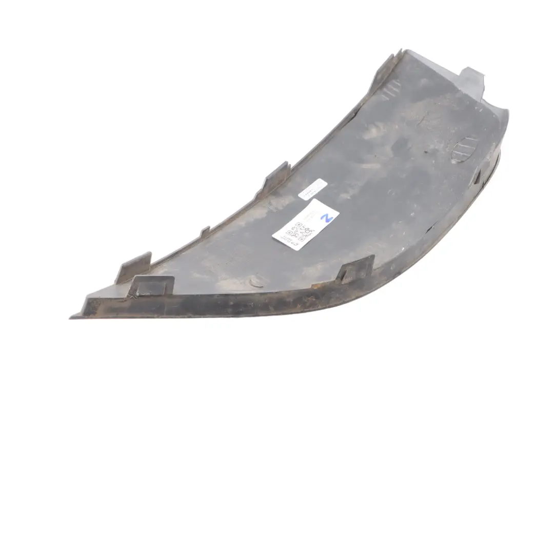 Seat Ibiza 6J Front Bumper Centre Grille Left N/S Black - SKU 6J0853665 - Part number 6J0853665