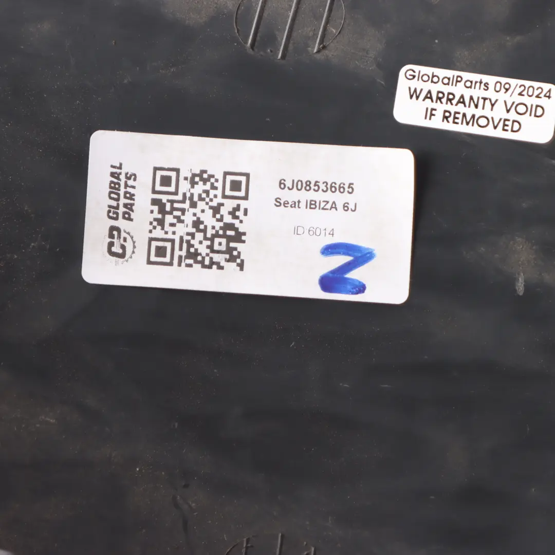 6J Front Bumper Centre Grille Left N/S Black to Seat Ibiza with Part number 6J0853665 Seat Ibiza 6J Front Bumper Centre Grille Left N/S Black - SKU 6J0853665 - Part number 6J0853665