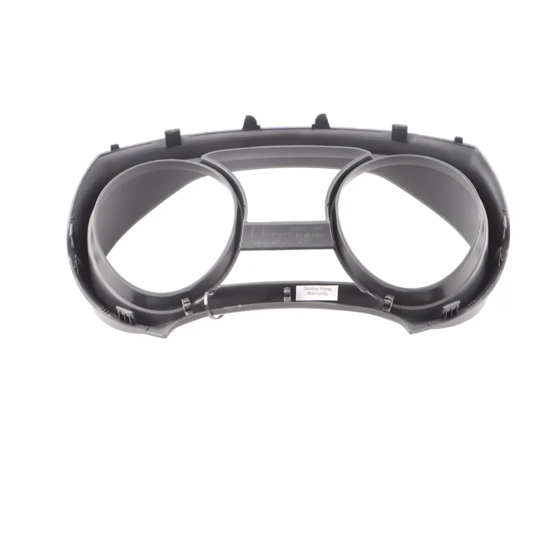 6J Instrument Cluster Dashboard Abdeckung Panel Surround für Seat Ibiza mit Teilenummer 6J0857059 Seat Ibiza 6J Instrument Cluster Dashboard Abdeckung Panel Surround - SKU 6J0857059 - Teilenummer 6J0857059