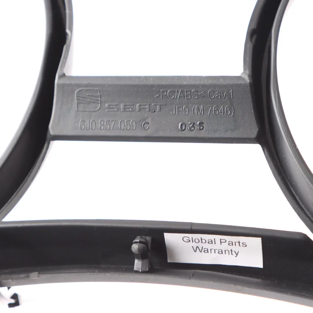 6J Tablero de instrumentos Cubierta recorte alrededor para Seat Ibiza con número de pieza 6J0857059 Seat Ibiza 6J Tablero de instrumentos Cubierta recorte alrededor - SKU 6J0857059 - Número de pieza 6J0857059