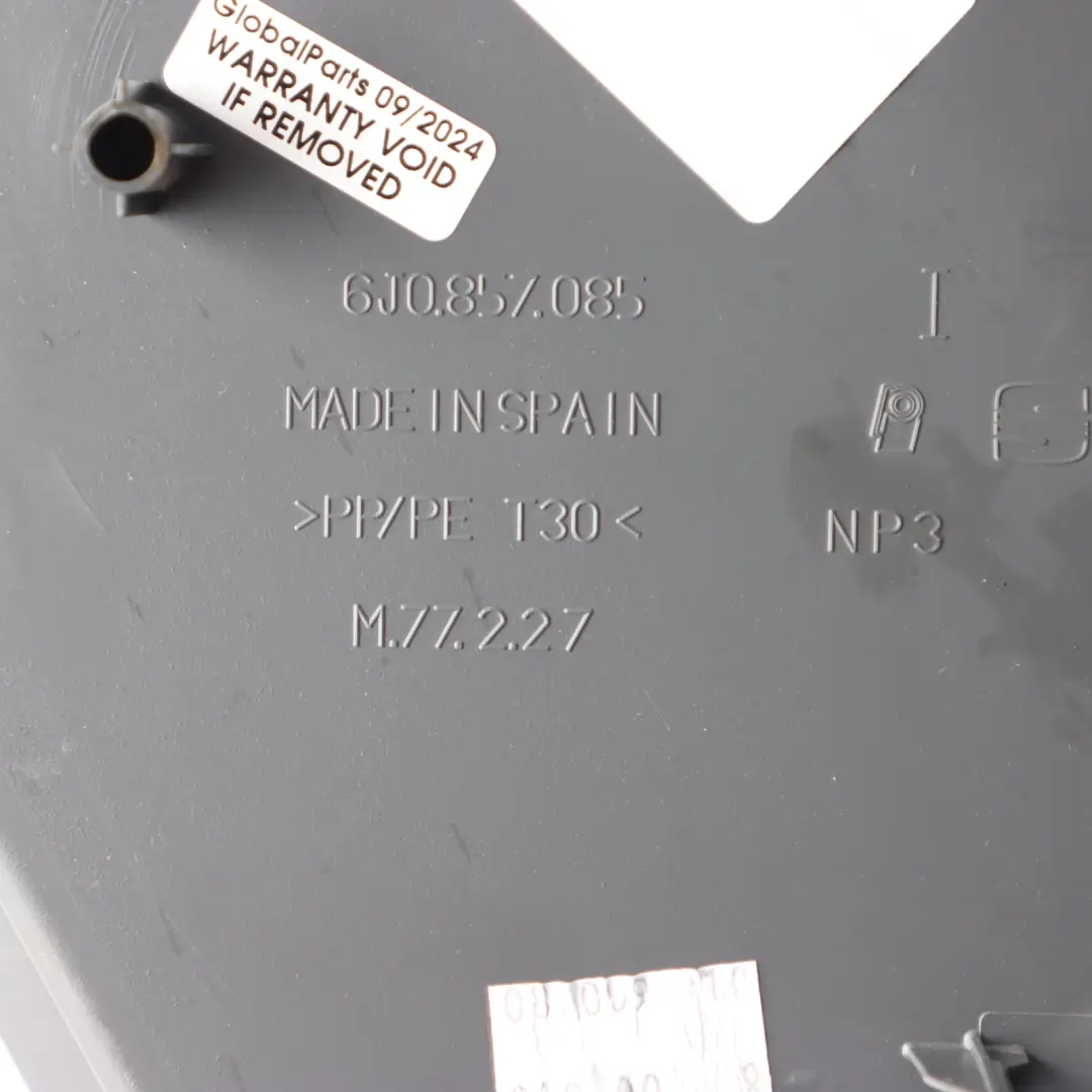6J Osłona Zaślepka Panel Deski Rozdzielczej Lewa do Seat Ibiza o numerze 6J0857085 Seat Ibiza 6J Osłona Zaślepka Panel Deski Rozdzielczej Lewa - SKU 6J0857085 - Numer Części 6J0857085