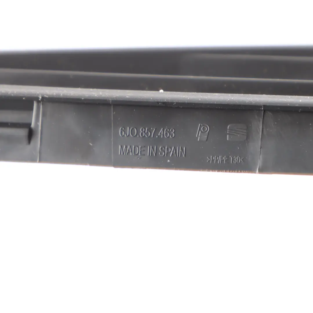 6J Windshield Air Vent Cover Defroster Trim Center to Seat Ibiza with Part number 6J0857463 Seat Ibiza 6J Windshield Air Vent Cover Defroster Trim Center - SKU 6J0857463 - Part number 6J0857463