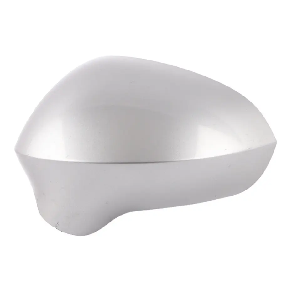 Seat Ibiza 6J Mirror Wing Cap Left N/S Housing Titanium Metallic CK7 - SKU 6J0857537D-TIT - Part number 6J0857537D
