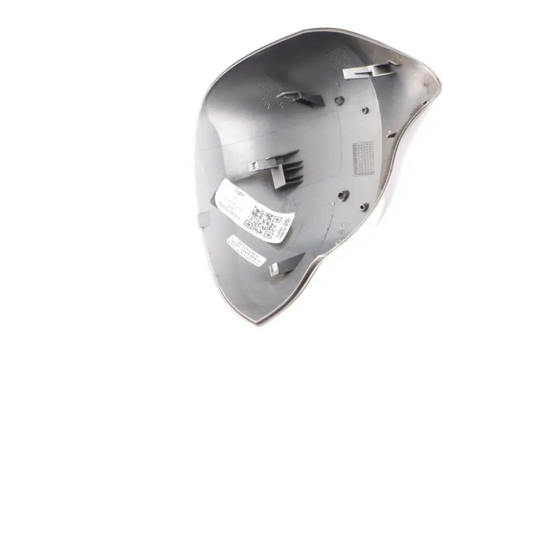 6J Mirror Wing Cap Left N/S Housing Titanium Metallic CK7 to Seat Ibiza with Part number 6J0857537D Seat Ibiza 6J Mirror Wing Cap Left N/S Housing Titanium Metallic CK7 - SKU 6J0857537D-TIT - Part number 6J0857537D