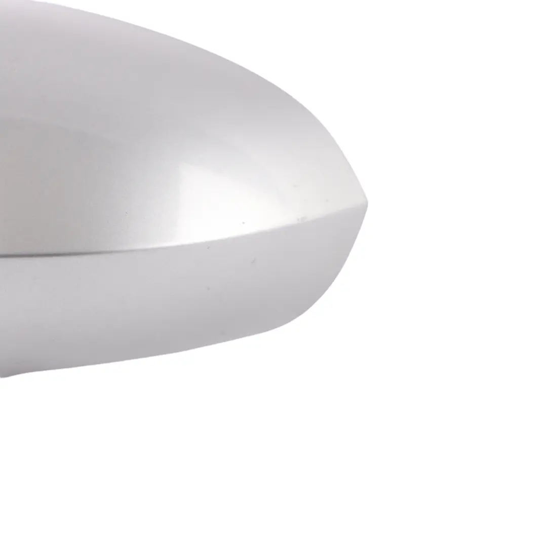 Seat Ibiza 6J Mirror Wing Cap Left N/S Housing Titanium Metallic CK7 - SKU 6J0857537D-TIT - Part number 6J0857537D