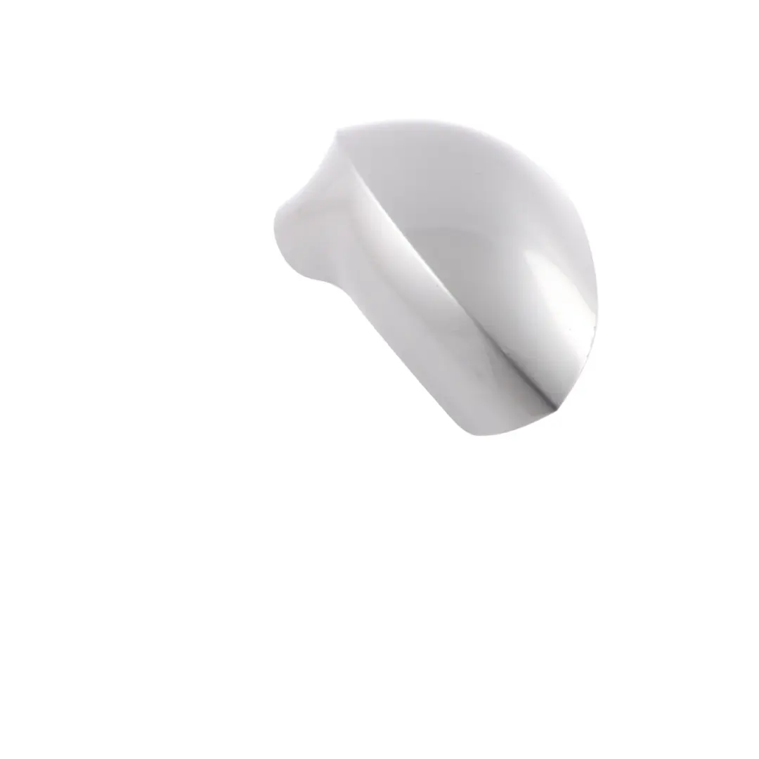 Seat Ibiza 6J Mirror Wing Cap Left N/S Housing Titanium Metallic CK7 - SKU 6J0857537D-TIT - Part number 6J0857537D