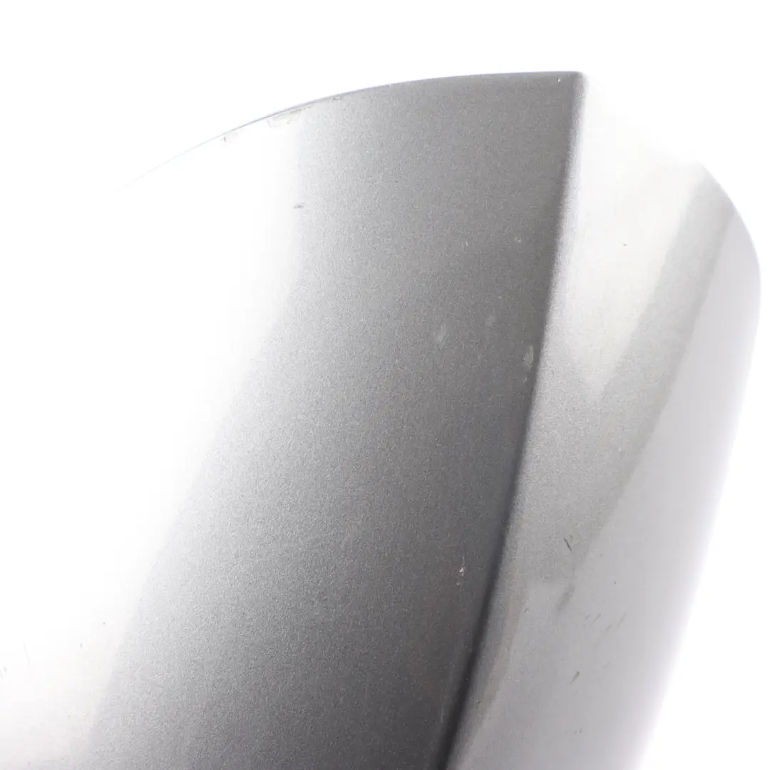 Seat Ibiza 6J Mirror Wing Cap Left N/S Housing Titanium Metallic CK7 - SKU 6J0857537D-TIT - Part number 6J0857537D