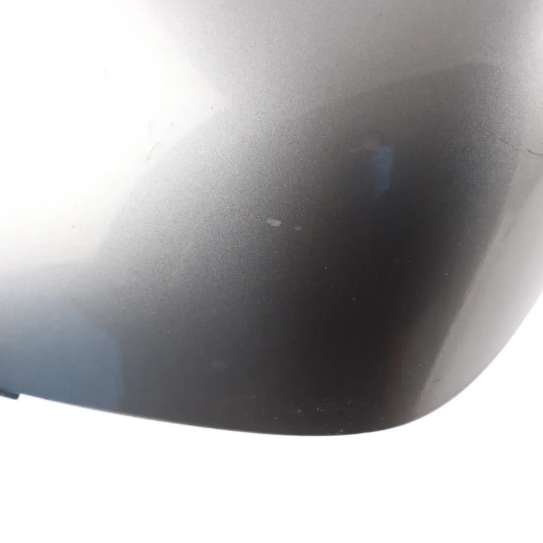 Seat Ibiza 6J Mirror Wing Cap Left N/S Housing Titanium Metallic CK7 - SKU 6J0857537D-TIT - Part number 6J0857537D