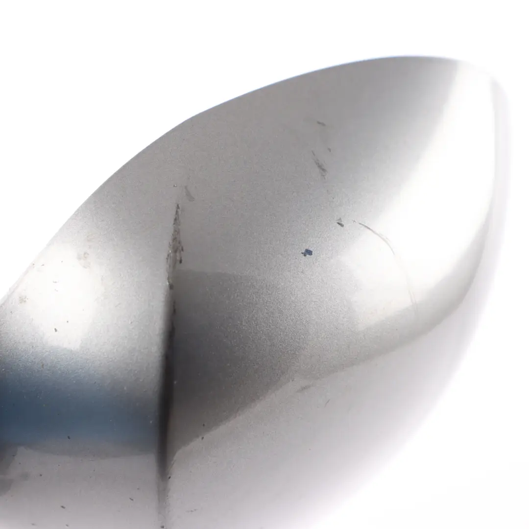 Seat Ibiza 6J Mirror Wing Cap Left N/S Housing Titanium Metallic CK7 - SKU 6J0857537D-TIT - Part number 6J0857537D