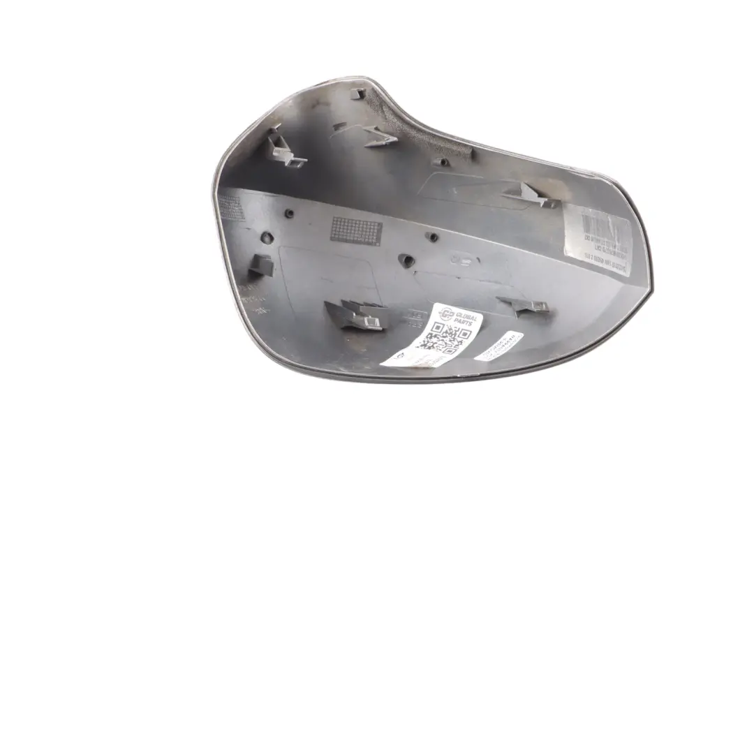 Seat Ibiza 6J Mirror Wing Cap Left N/S Housing Titanium Metallic CK7 - SKU 6J0857537D-TIT - Part number 6J0857537D