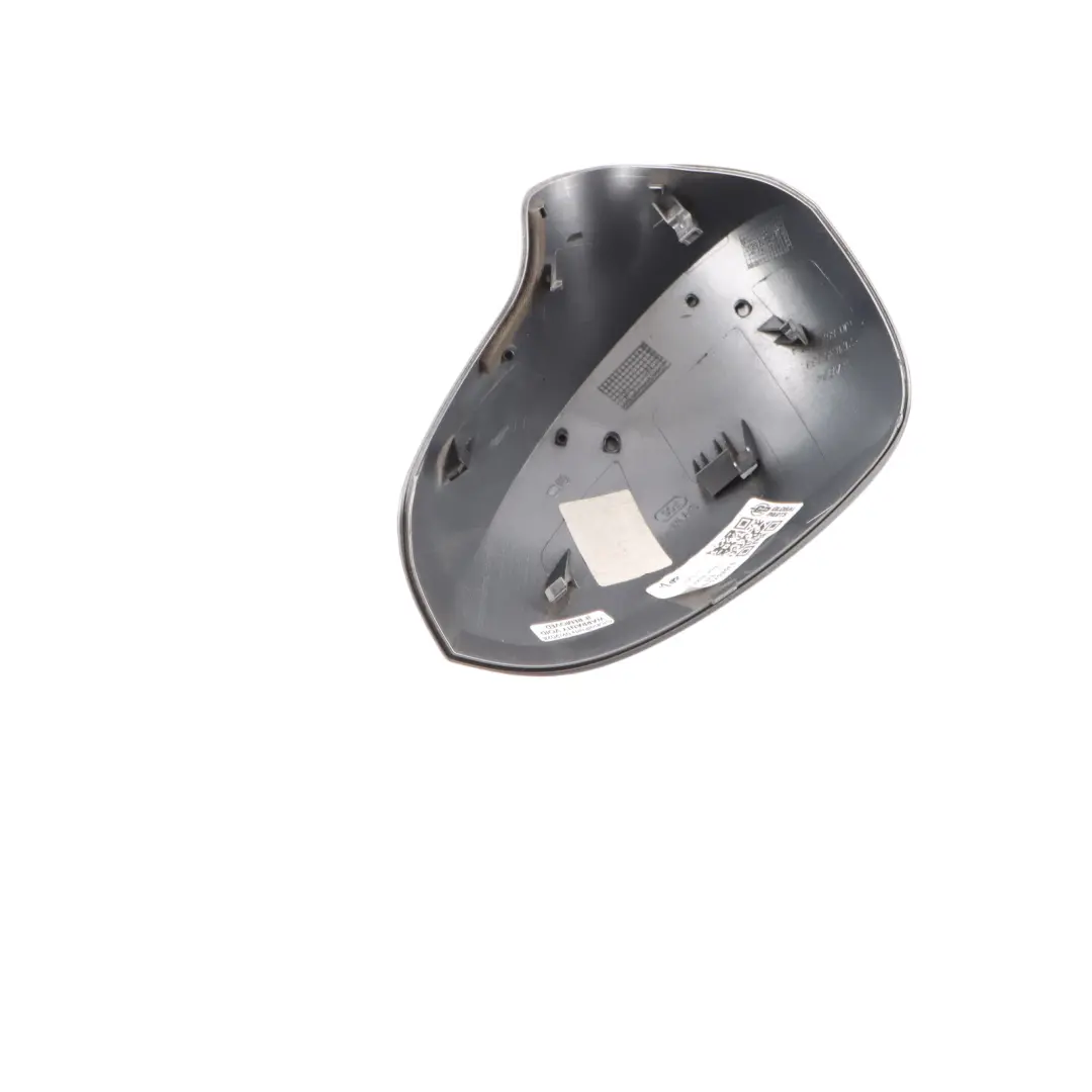 Seat Ibiza 6J Mirror Wing Cap Right O/S Housing Titanium Metallic CK7 - SKU 6J0857538D-TIT - Part number 6J0857538D