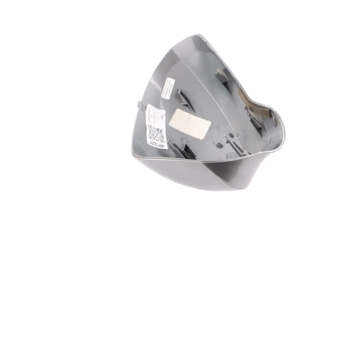Seat Ibiza 6J Mirror Wing Cap Right O/S Housing Titanium Metallic CK7 - SKU 6J0857538D-TIT - Part number 6J0857538D