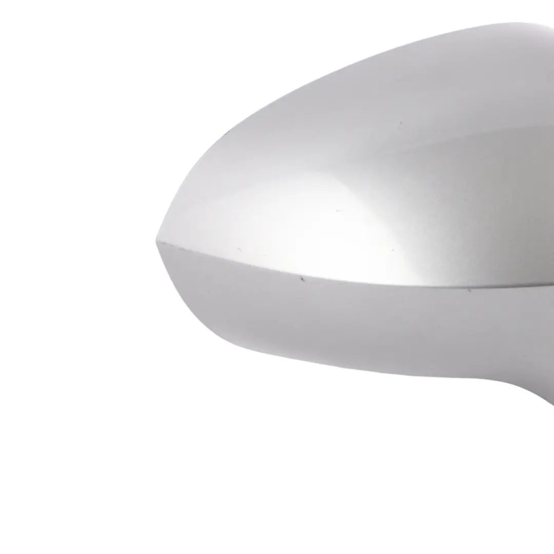 Seat Ibiza 6J Mirror Wing Cap Right O/S Housing Titanium Metallic CK7 - SKU 6J0857538D-TIT - Part number 6J0857538D