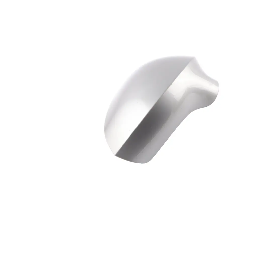 Seat Ibiza 6J Mirror Wing Cap Right O/S Housing Titanium Metallic CK7 - SKU 6J0857538D-TIT - Part number 6J0857538D